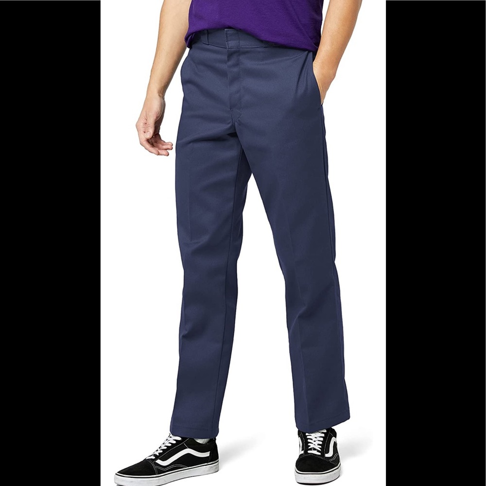 Dickies blue work pants 30” x 30” NWT